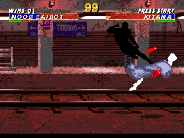 Pantallazo de Ultimate Mortal Kombat 3 para Sega Megadrive