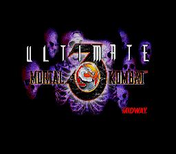 Pantallazo de Ultimate Mortal Kombat 3 para Sega Megadrive
