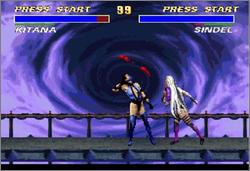 Pantallazo de Ultimate Mortal Kombat 3 para Super Nintendo
