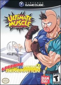 Caratula de Ultimate Muscle: Legends vs New Generation para GameCube
