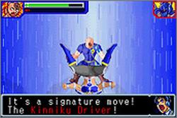 Pantallazo de Ultimate Muscle: The Path of the Superhero para Game Boy Advance