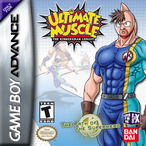 Caratula de Ultimate Muscle: The Path of the Superhero para Game Boy Advance