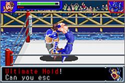 Pantallazo de Ultimate Muscle: The Path of the Superhero para Game Boy Advance