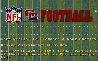Pantallazo de Ultimate NFL Coaches Club Football para PC