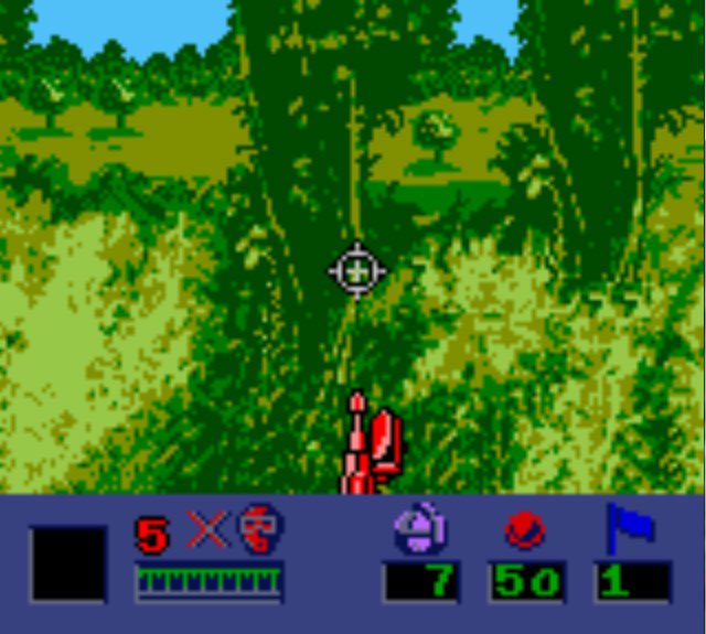 Pantallazo de Ultimate Paintball para Game Boy Color