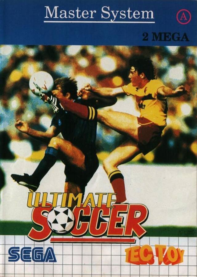 Caratula de Ultimate Soccer para Sega Master System