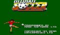 Pantallazo nº 211175 de Ultimate Soccer (256 x 192)