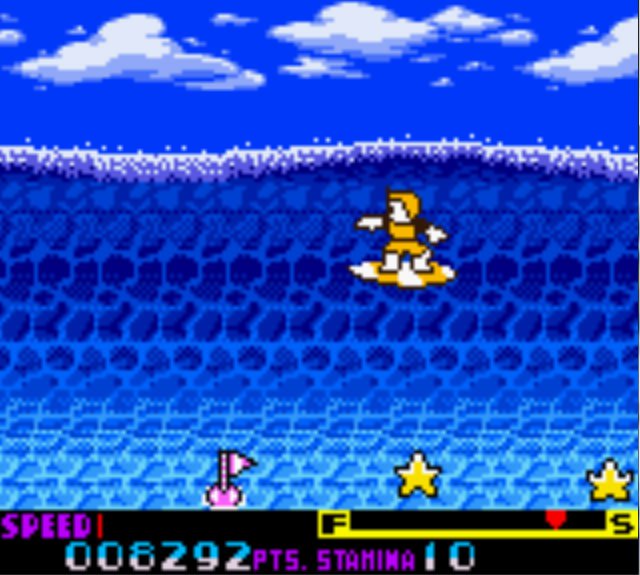 Pantallazo de Ultimate Surfing para Game Boy Color