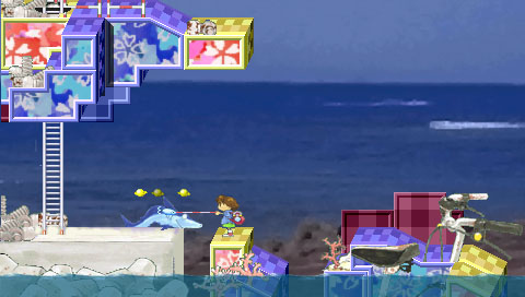 Pantallazo de Umihara Kawase Portable (Japonés) para PSP
