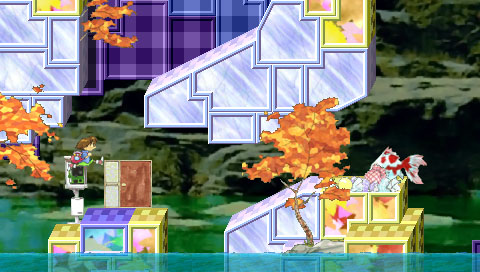 Pantallazo de Umihara Kawase Portable (Japonés) para PSP