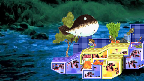 Pantallazo de Umihara Kawase Portable (Japonés) para PSP