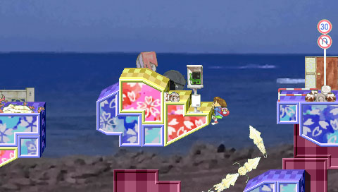 Pantallazo de Umihara Kawase Portable (Japonés) para PSP