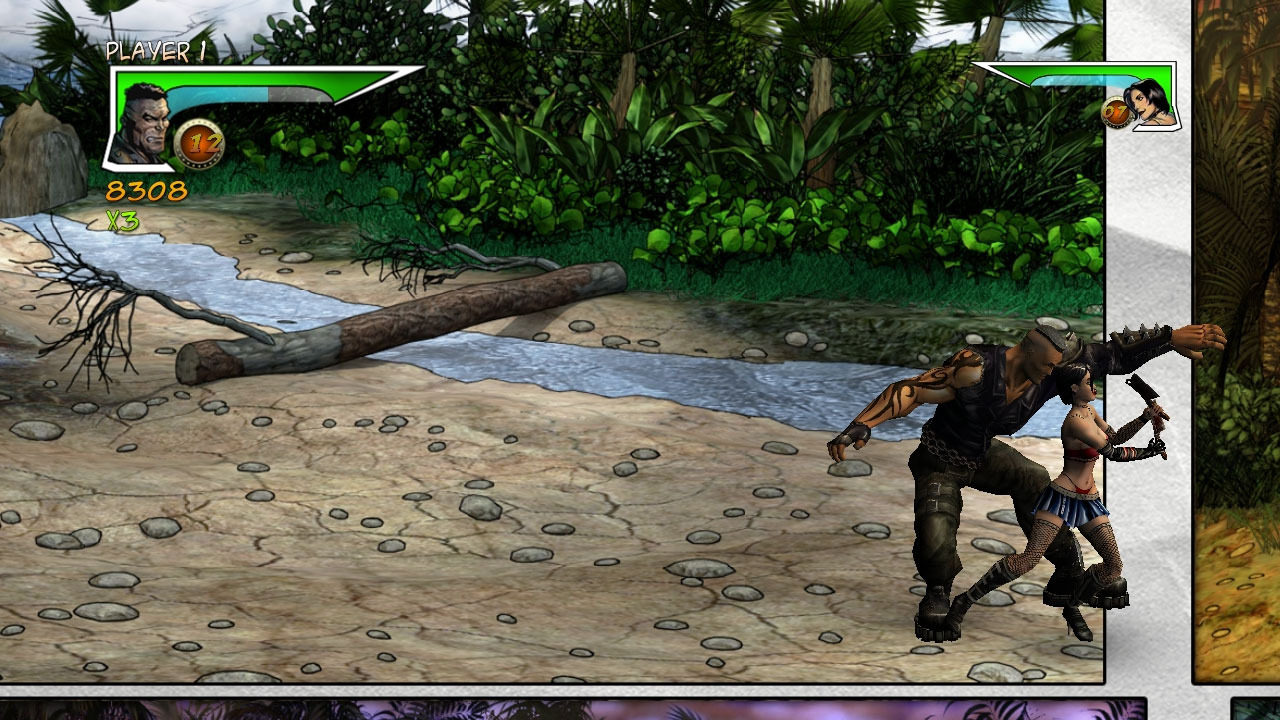 Pantallazo de Unbound Saga (Xbox Live Arcade) para Xbox 360