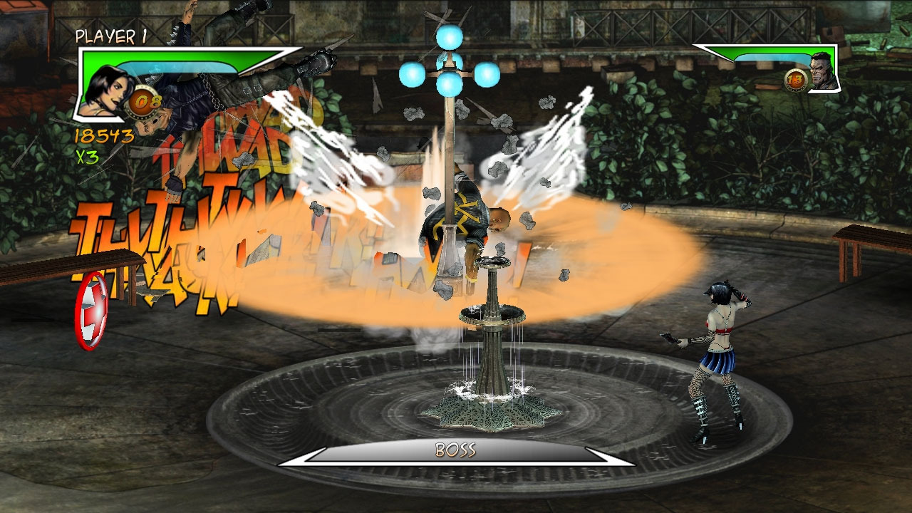 Pantallazo de Unbound Saga (Xbox Live Arcade) para Xbox 360
