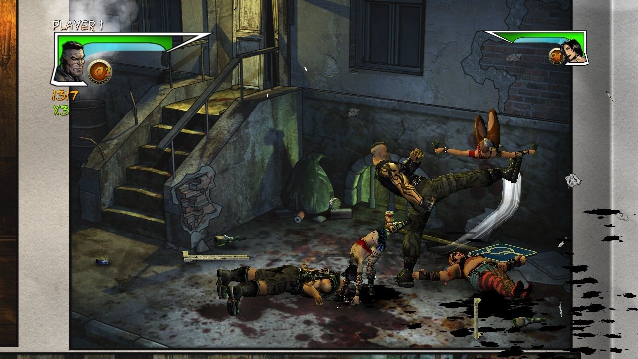 Pantallazo de Unbound Saga (Xbox Live Arcade) para Xbox 360
