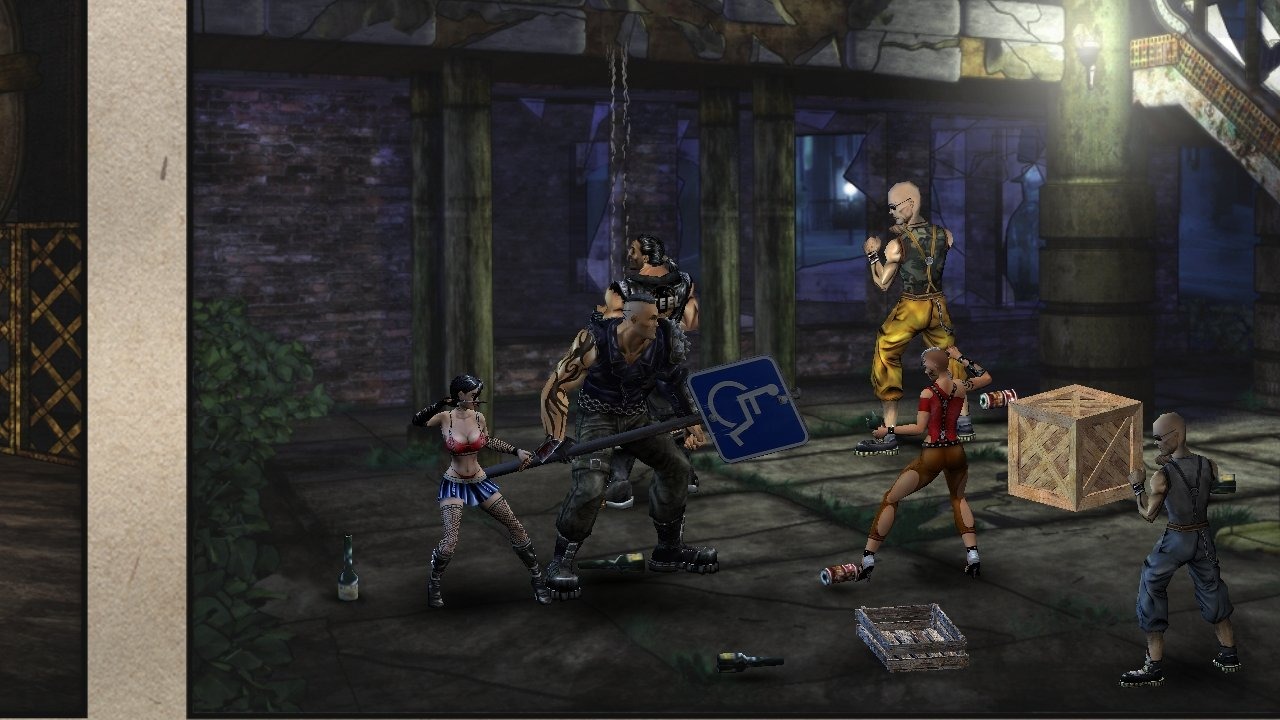 Pantallazo de Unbound Saga (Xbox Live Arcade) para Xbox 360