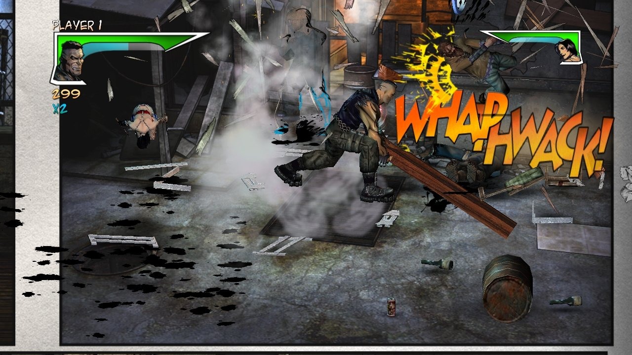 Pantallazo de Unbound Saga (Xbox Live Arcade) para Xbox 360