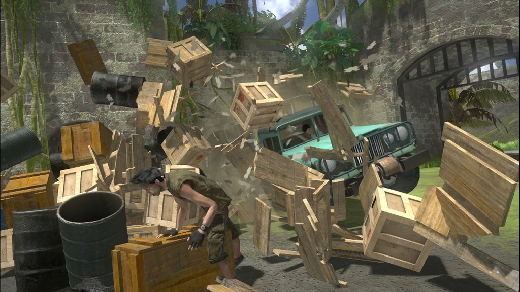 Pantallazo de Uncharted: El Tesoro de Drake para PlayStation 3