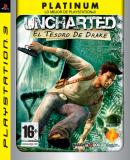 Caratula nº 133757 de Uncharted: El Tesoro de Drake (500 x 575)