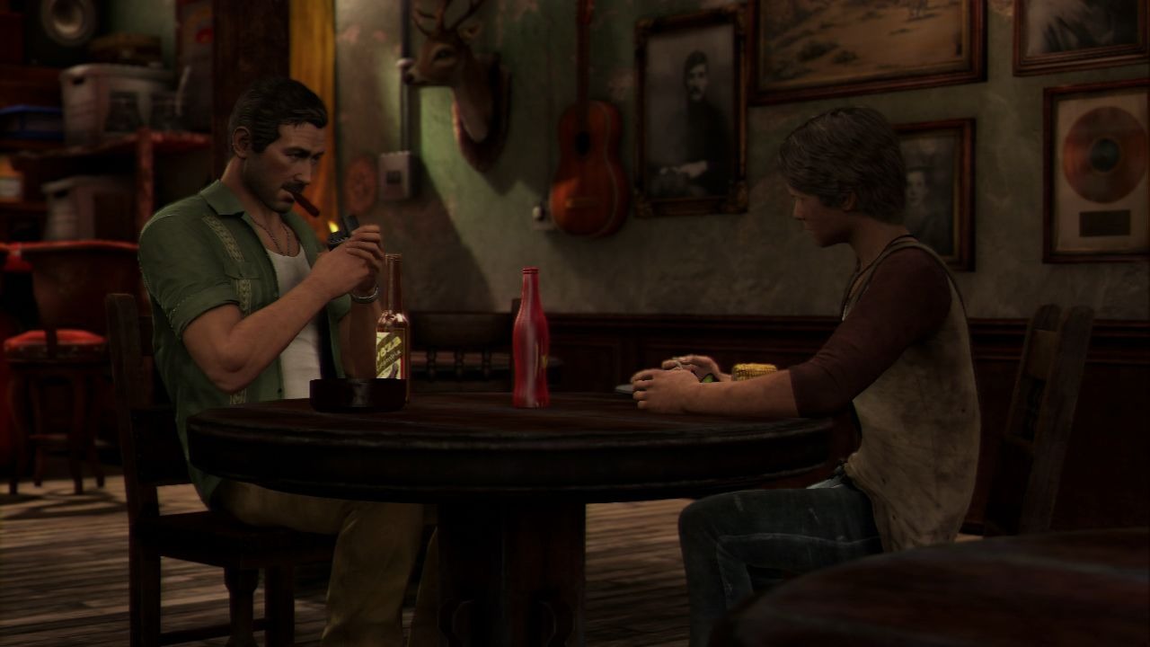 Pantallazo de Uncharted 3: La Traicion de Drake para PlayStation 3