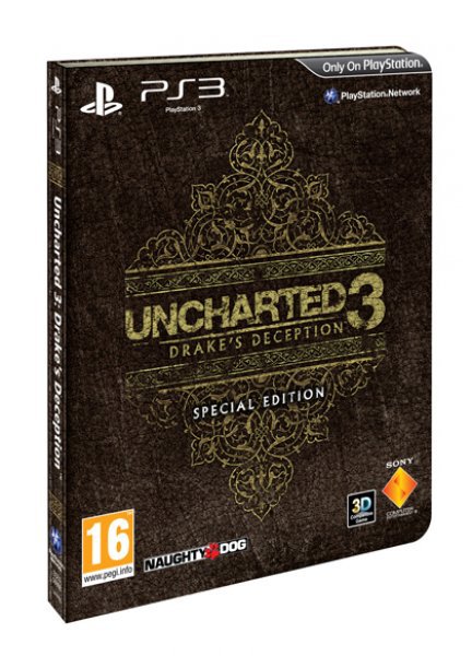 Caratula de Uncharted 3: La Traicion de Drake para PlayStation 3