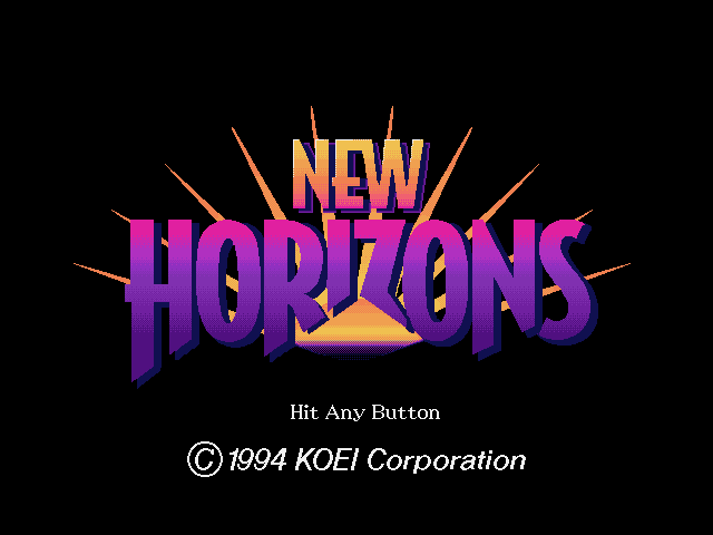 Pantallazo de Uncharted Waters 2 (a.k.a. New Horizons) para PC