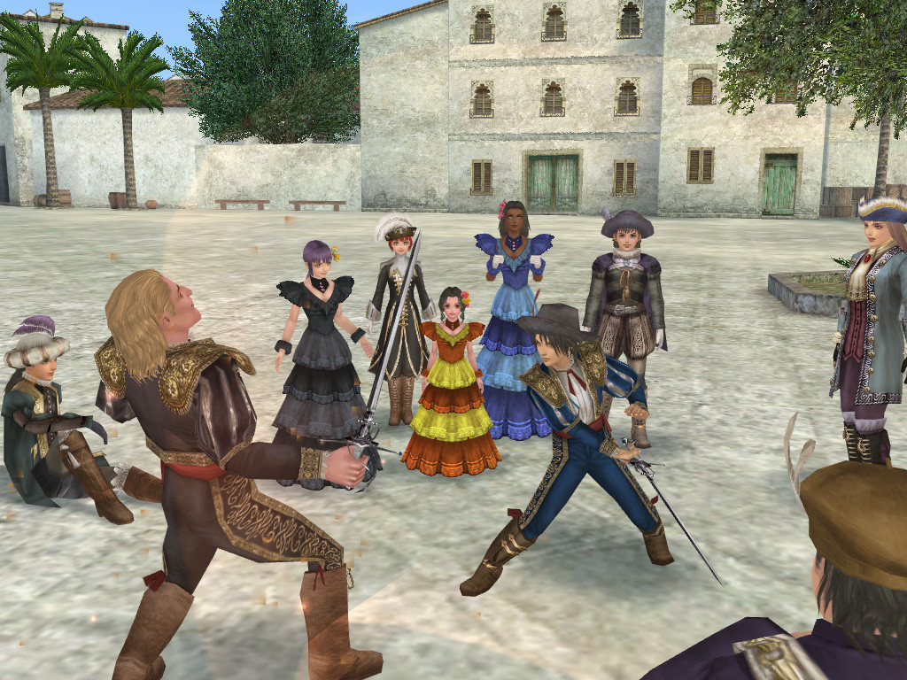 Pantallazo de Uncharted Waters Online: La Frontera (Japonés) para PC