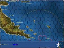 Pantallazo de Uncommon Valor: Campaign for the South Pacific para PC