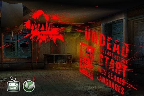 Pantallazo de Undead: In the Last Refuge para Iphone