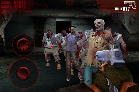Pantallazo de Undead: In the Last Refuge para Iphone