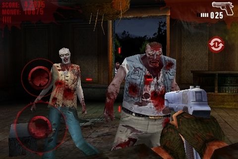 Pantallazo de Undead: In the Last Refuge para Iphone