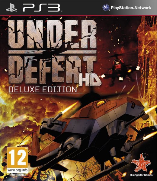 Caratula de Under Defeat HD Deluxe Edition para PlayStation 3