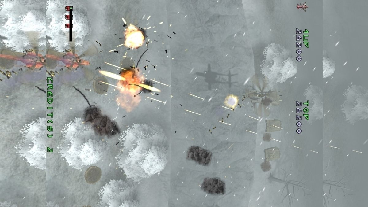 Pantallazo de Under Defeat HD Deluxe Edition para PlayStation 3