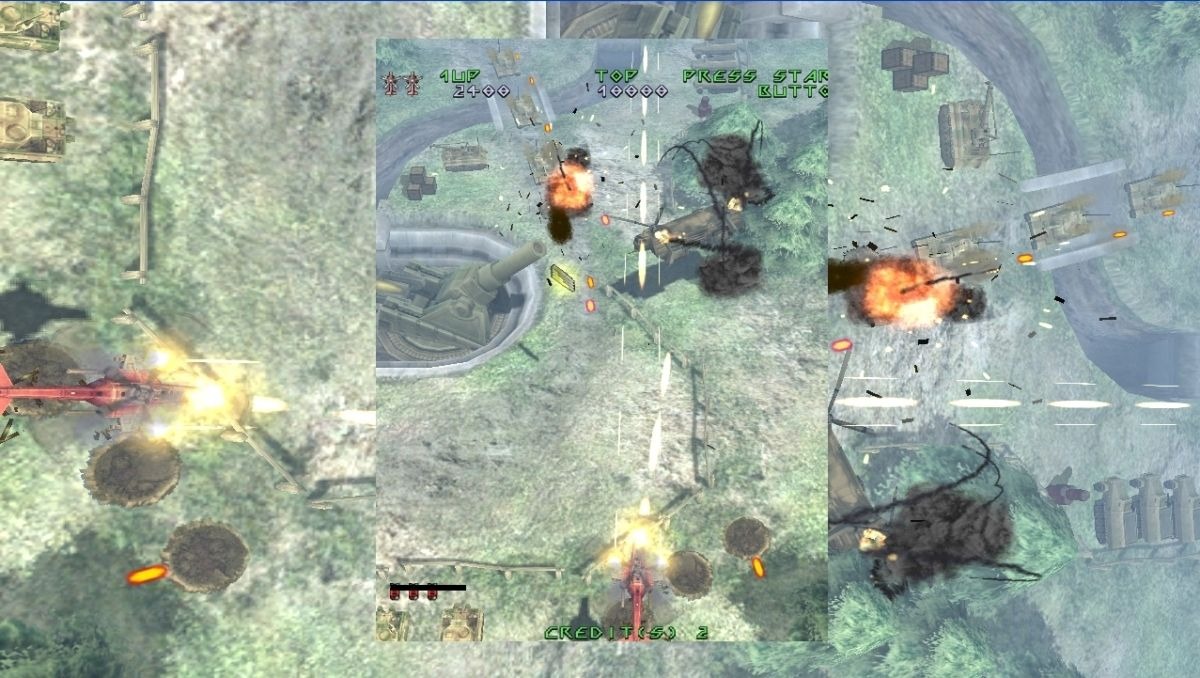 Pantallazo de Under Defeat HD Deluxe Edition para PlayStation 3