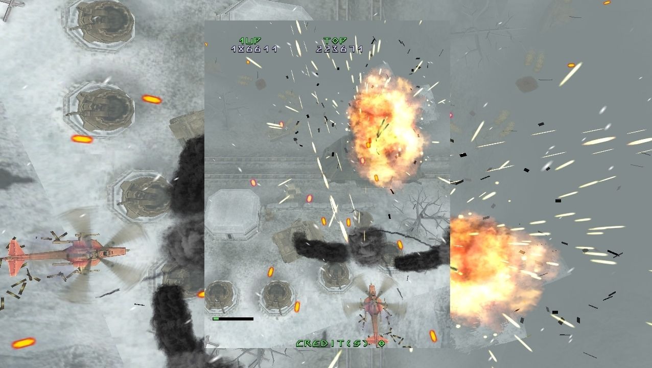 Pantallazo de Under Defeat HD Deluxe Edition para PlayStation 3
