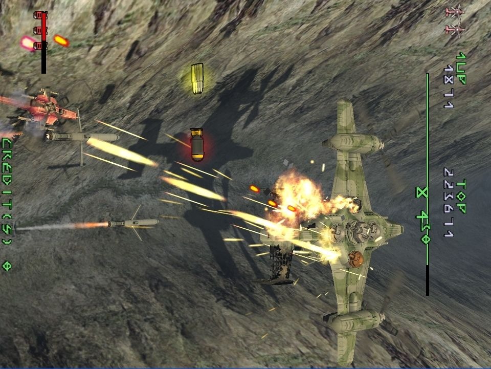 Pantallazo de Under Defeat HD Deluxe Edition para PlayStation 3