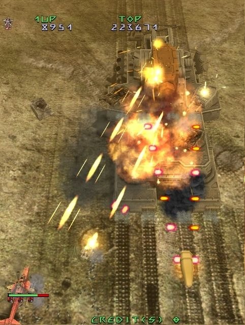 Pantallazo de Under Defeat HD Deluxe Edition para PlayStation 3
