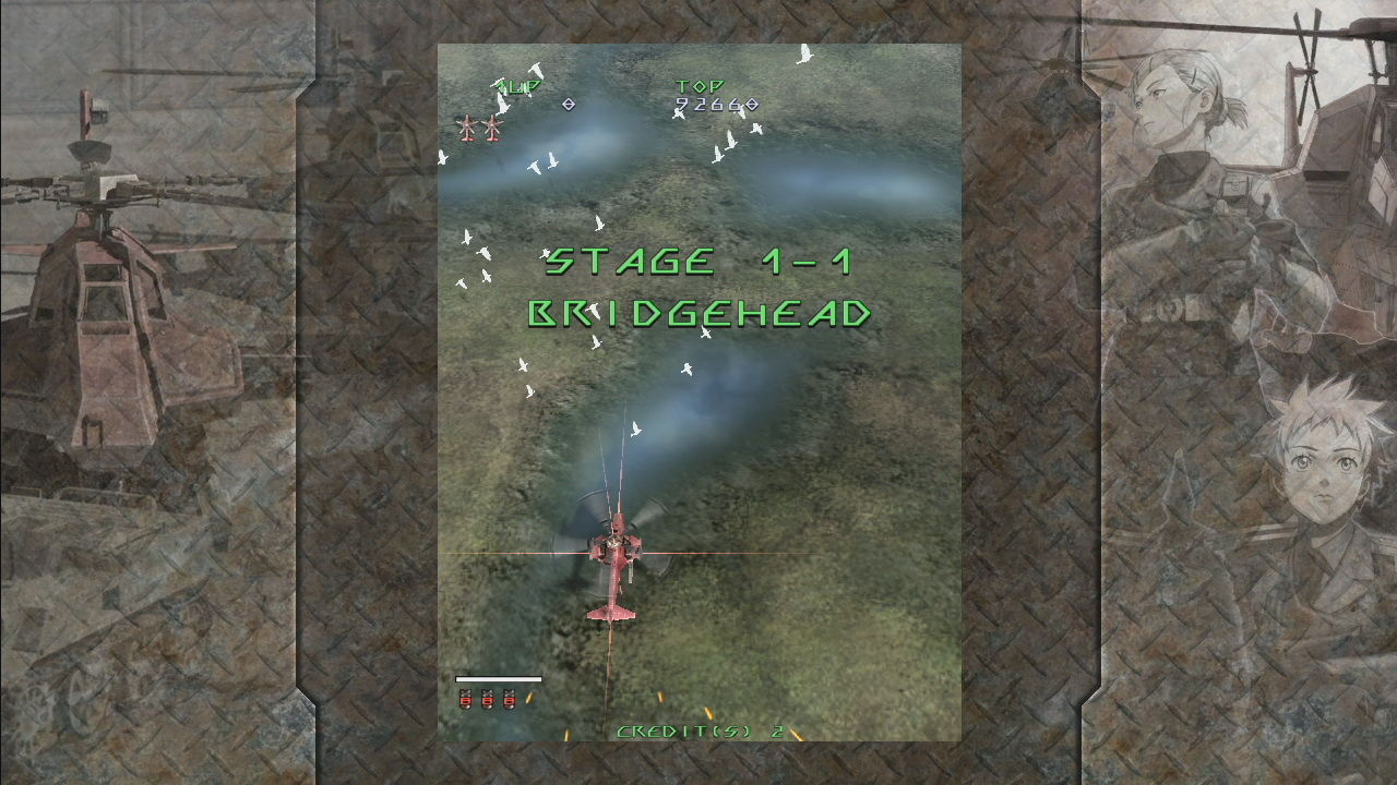 Pantallazo de Under Defeat HD Deluxe Edition para PlayStation 3