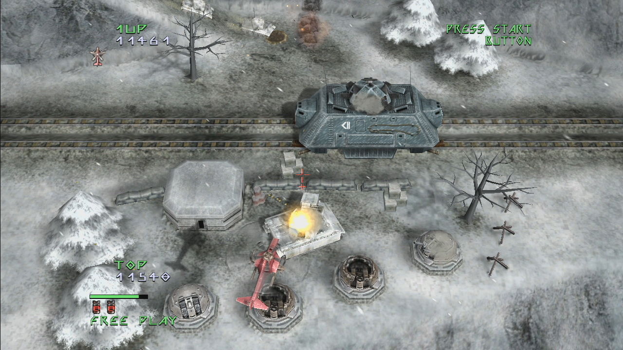 Pantallazo de Under Defeat HD Deluxe Edition para PlayStation 3