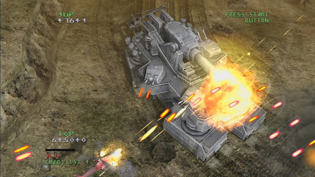 Pantallazo de Under Defeat HD Deluxe Edition para PlayStation 3