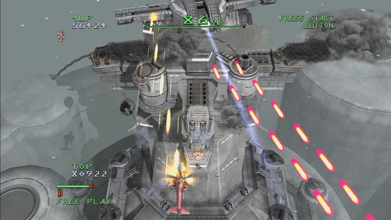 Pantallazo de Under Defeat HD Deluxe Edition para PlayStation 3