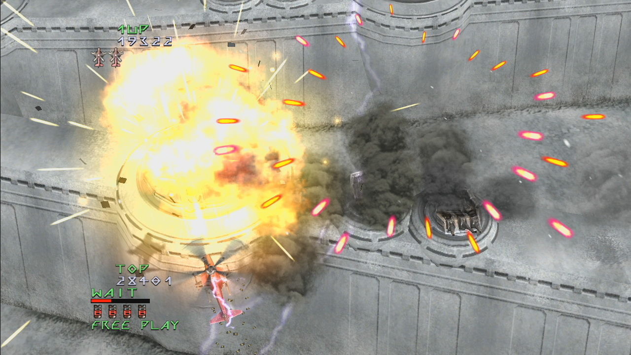 Pantallazo de Under Defeat HD Deluxe Edition para PlayStation 3