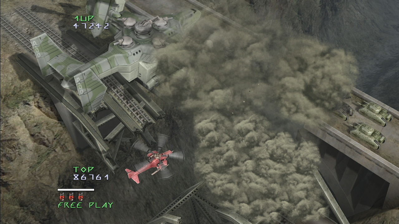Pantallazo de Under Defeat HD Deluxe Edition para PlayStation 3