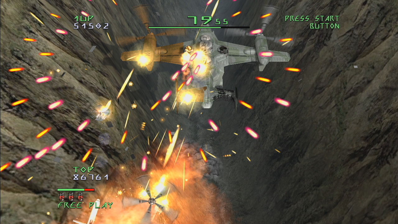 Pantallazo de Under Defeat HD Deluxe Edition para PlayStation 3
