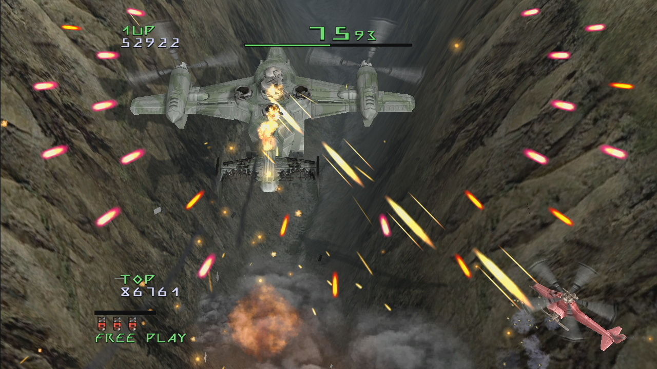 Pantallazo de Under Defeat HD Deluxe Edition para PlayStation 3