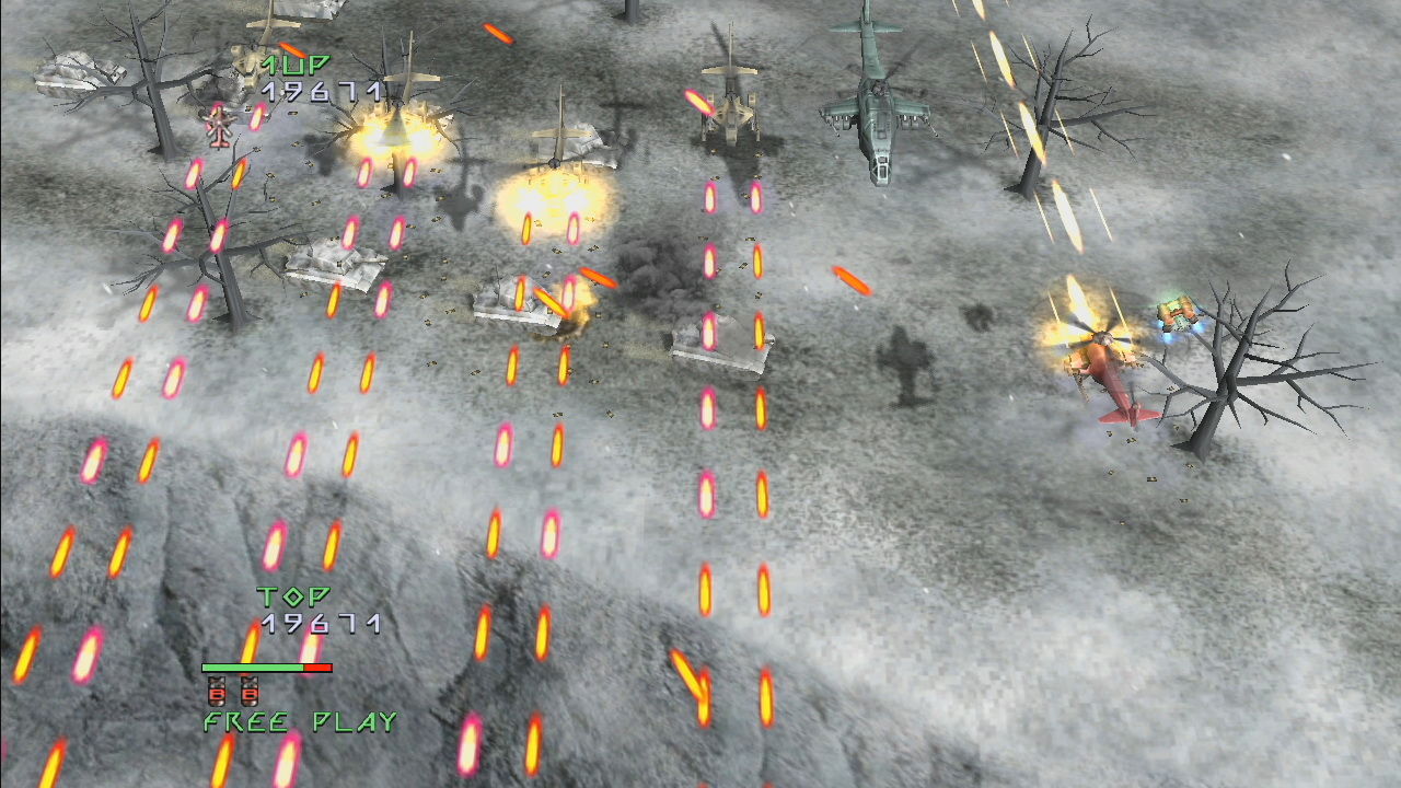 Pantallazo de Under Defeat HD Deluxe Edition para PlayStation 3