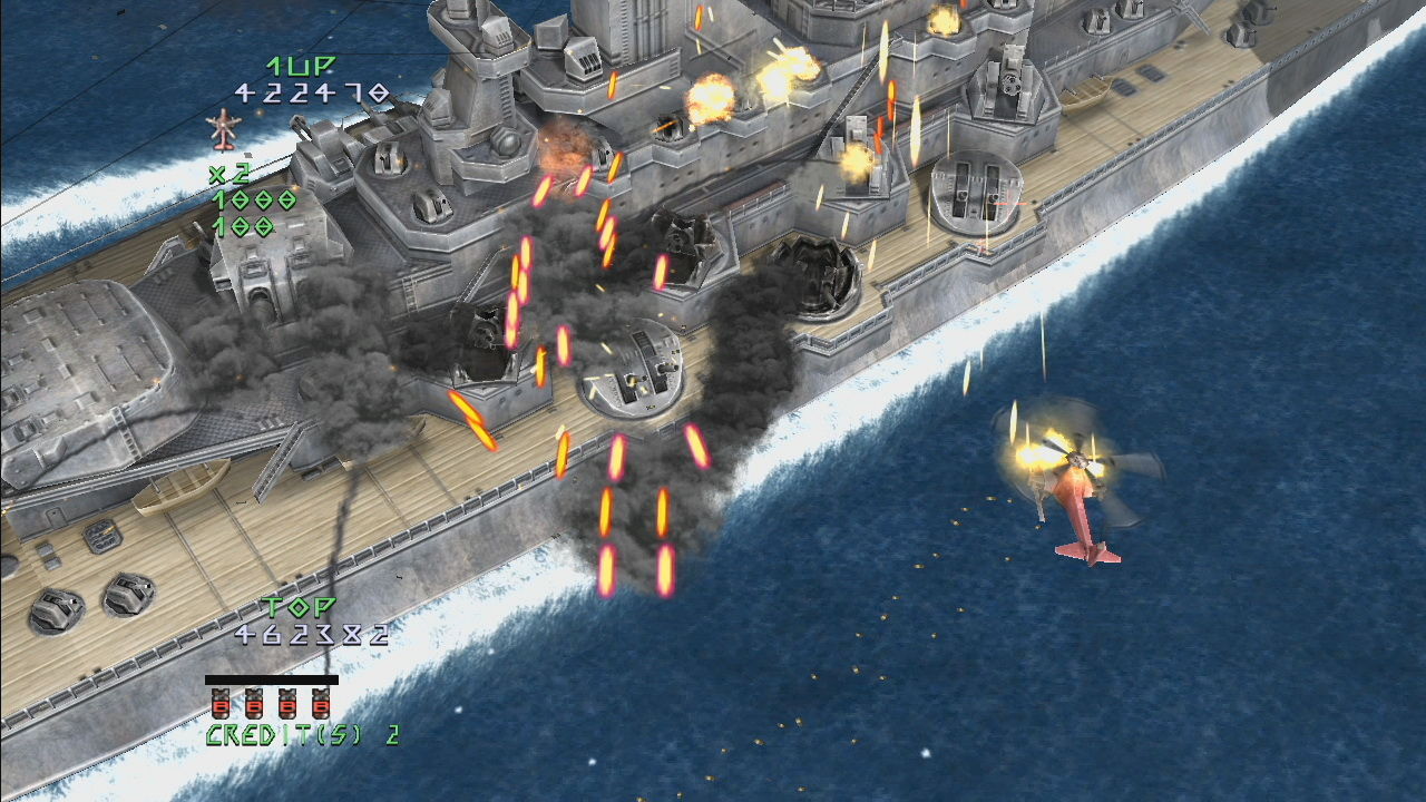 Pantallazo de Under Defeat HD Deluxe Edition para PlayStation 3