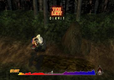 Pantallazo de Universal Studios: Theme Park Adventure para GameCube