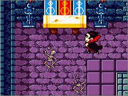Pantallazo de Universal Studios Monsters: Dracula -- Crazy Vampire para Game Boy Color