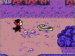 Pantallazo de Universal Studios Monsters: Dracula -- Crazy Vampire para Game Boy Color